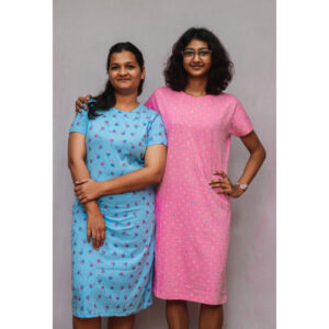 Cotton Night Wear Maxi