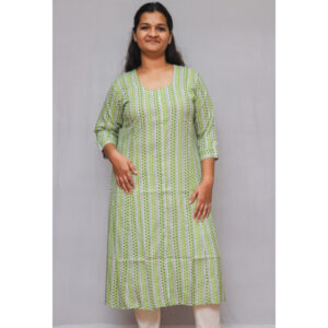 Geometric Printed Kurta