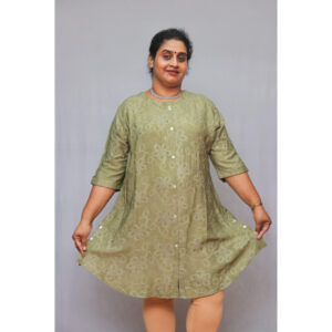 Olive Green Kurta