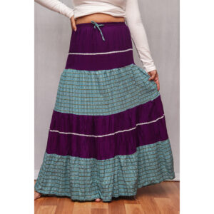 Cotton Lining Long Skirt