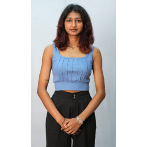 Seamless Cropped Sports Top