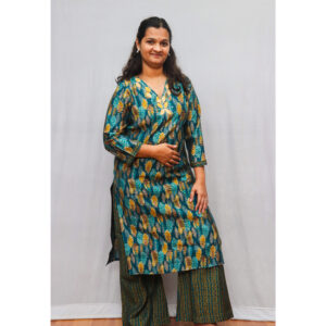 Block Printed Co-ord Set