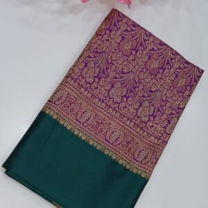 Green Mysore Silk Saree