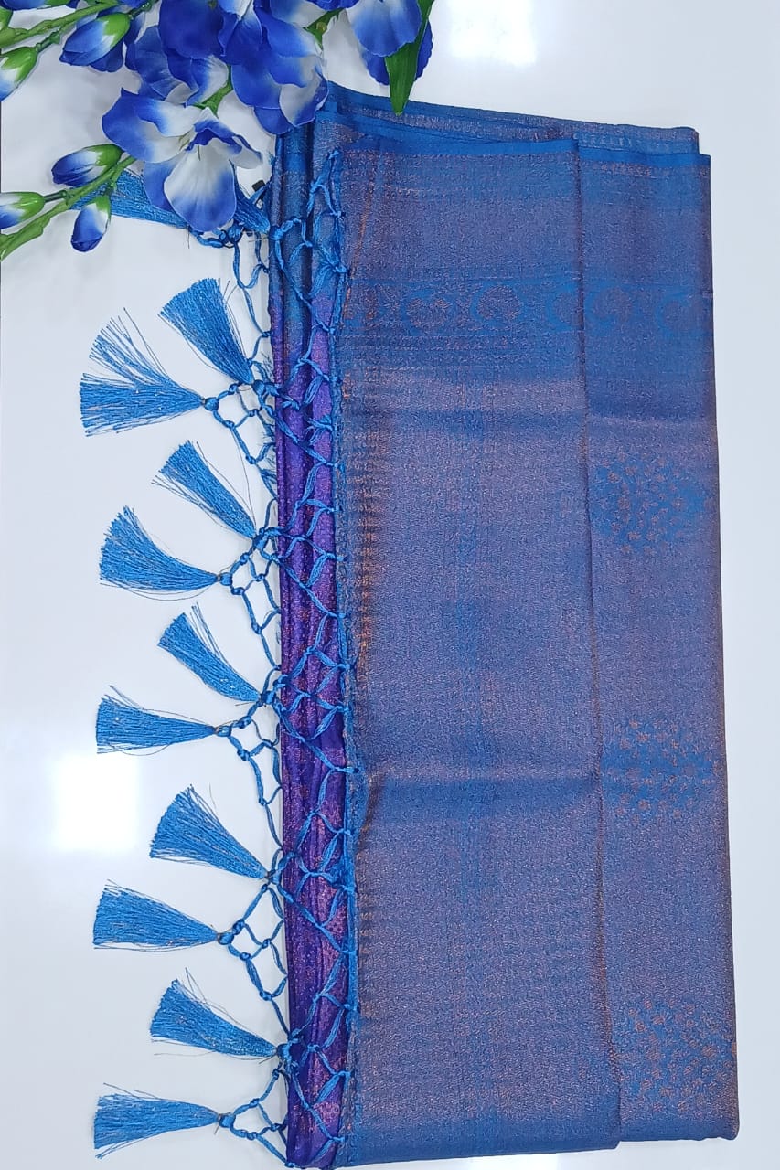 Soft Silk Saree - Image 3