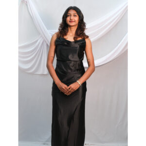 Black Sleeveless Bodycon One-Piece