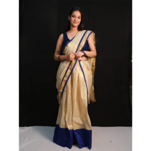 Tissue & Royal Blue Davani Set