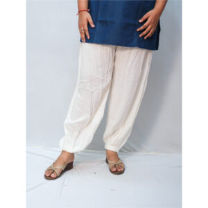 White Afgani Pant – Free Size