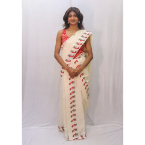 Chilanka Print Cotton Set Mundu